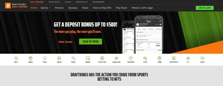 Best NBA Online Betting Sites in California drafkings