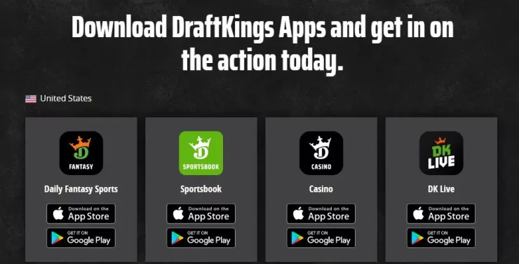 Draftking mobile app california
