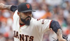 Sergio Romo Pitches One Last Time For The Giants